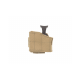 Universal Pistol Holster UPH, coyote, left side