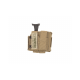 Universal Pistol Holster UPH, coyote, left side