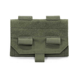 Forward Opening Admin Pouch FOA, green