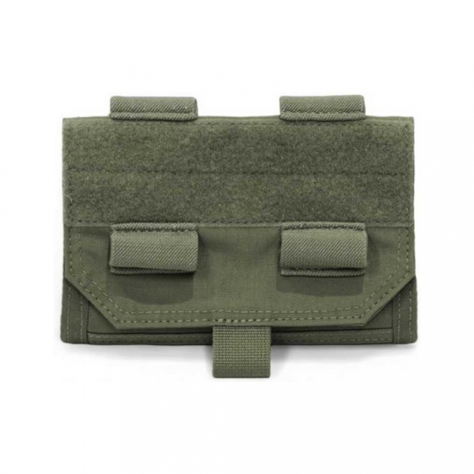 Forward Opening Admin Pouch FOA, green