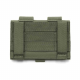 Forward Opening Admin Pouch FOA, green
