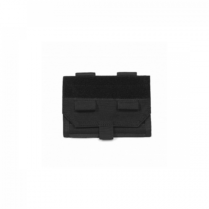 Forward Opening Admin Pouch FOA, black