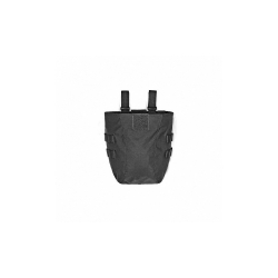 Large Roll Up Dump Pouch, black, GEN 2