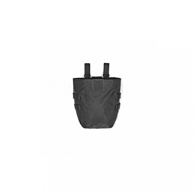 Large Roll Up Dump Pouch, black, GEN 2