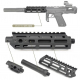 Action Army CNC M-LOK predpažbia s hlavnou pre AAP-01 - Čierna