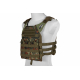 JPC plate carrier 600D vest (Flecktarn)