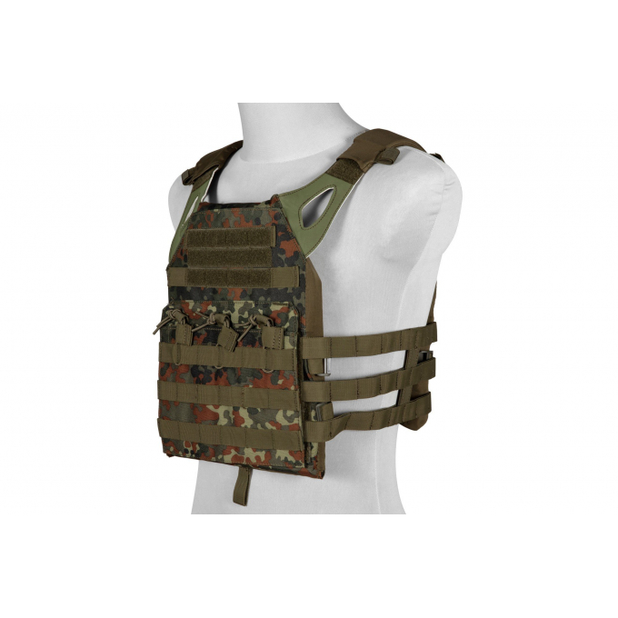 JPC plate carrier 600D vest (Flecktarn)