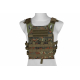 JPC plate carrier 600D vest (Flecktarn)