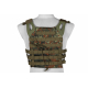 JPC plate carrier 600D vest (Flecktarn)