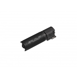 B&T Rotex-V Compact 130mm - rychloupínací tlumič, černý