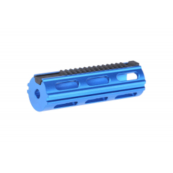 Hliníkový CNC píst - 14ocelových zubů