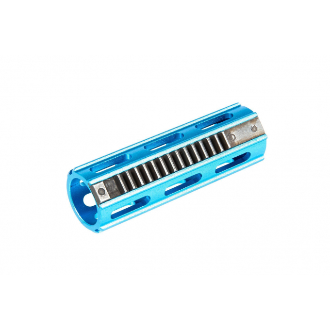 Hliníkový CNC píst - 14ocelových zubů - typ 2