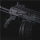 LCK12 Pistol Grip ( Black)