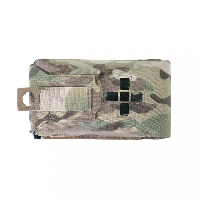 Malá horizontální lékárnička Laser Cut, Warrior, Multicam