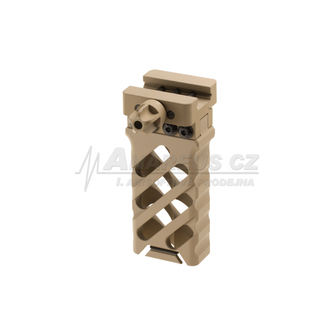 BlackCat Aluminum QD Ultralight Vertical Grip B Model ( D.E. )