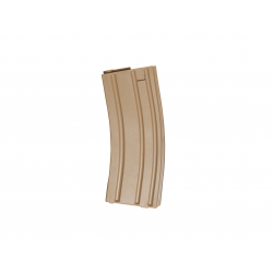 ASG M4 Plastic Magazine 140 Rds - TAN