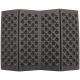 Folding thermomatte 39x30cm BLACK