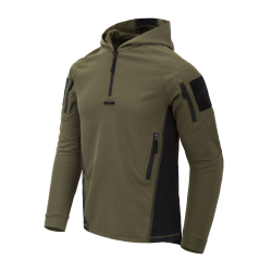 RANGE HOODIE - TopCool - Olive Green/Black