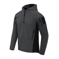 RANGE HOODIE - TopCool - Shadow Grey/černá