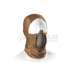 Mk.III Balaclava with Steel Half Face Mask ( TAN )