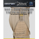 WST Laser version tactical leg wrappings - Black