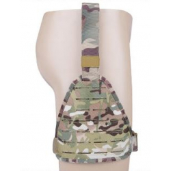 WST Laser version tactical leg wrappings - Black