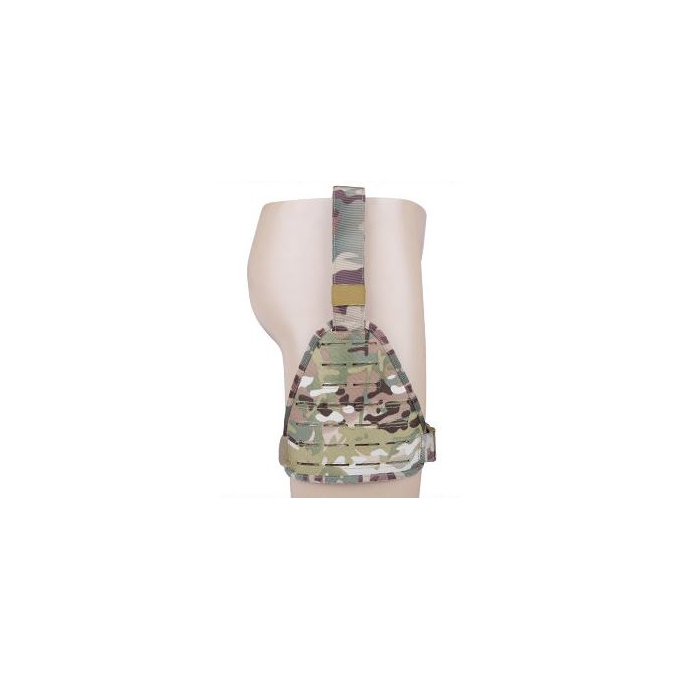 WST Laser version tactical leg wrappings - Black