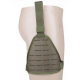 WST Stehenní panel Molle laser - černý