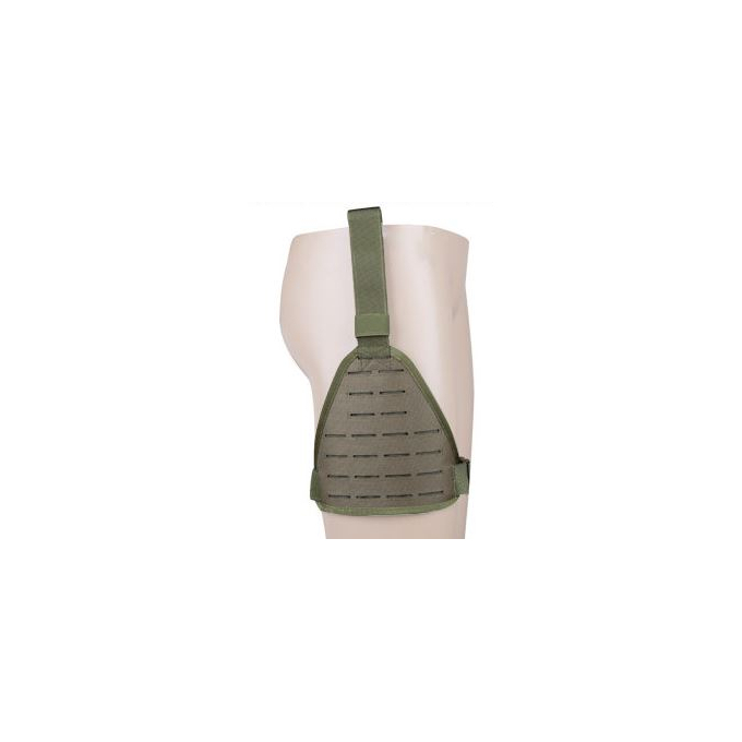 WST Stehenní panel Molle laser - černý