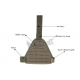 WST Laser version tactical leg wrappings - Black