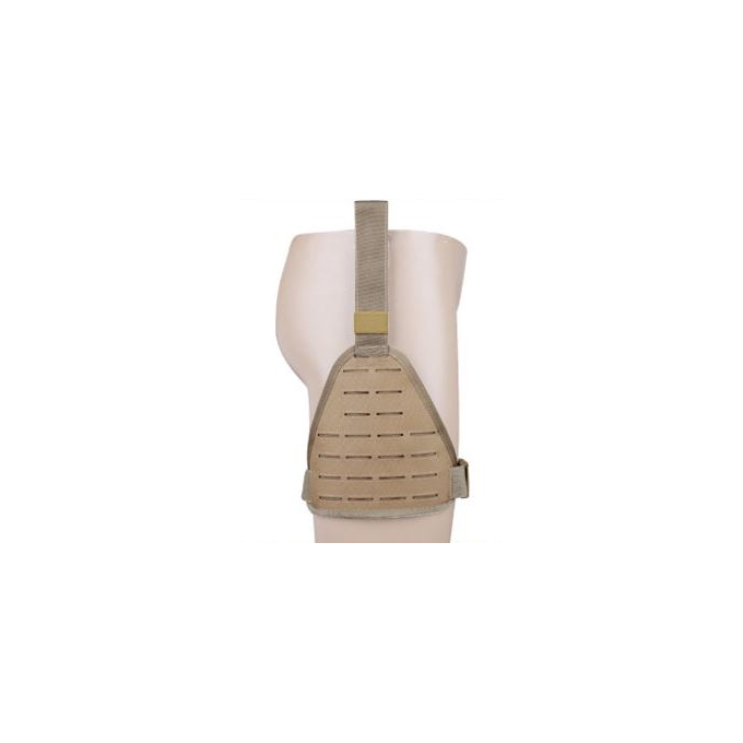 WST Laser version tactical leg wrappings - Black