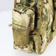 249 heavy-duty double gun pack (115cm) - Black