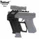 Taktický KIT GB-48 s RIS pro náhradní zásobník pro Glock 17/18/19 - černý