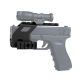 Montáž kolimátoru GB-49 s RIS pro Glock 17/18/19 - černý