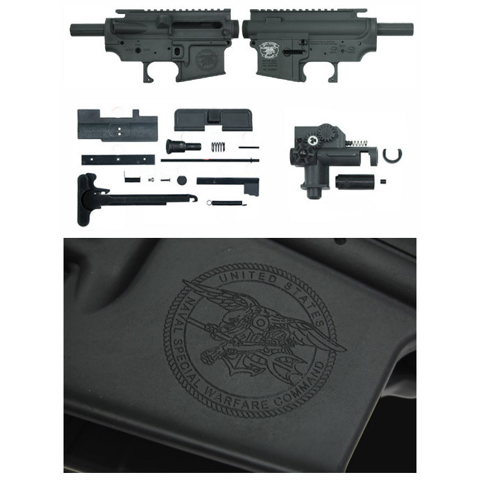Kovové tělo pro M4 "Navy Seals", nová generace
