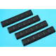 KEYMOD SOFT RAIL COVER B (BLACK)