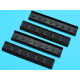 KEYMOD SOFT RAIL COVER B (BLACK)