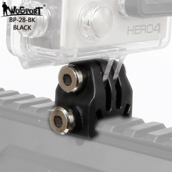 RIS montáž kamery GoPro - černá