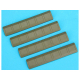 KEYMOD SOFT RAIL COVER B (SAND)