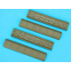 KEYMOD SOFT RAIL COVER B (SAND)