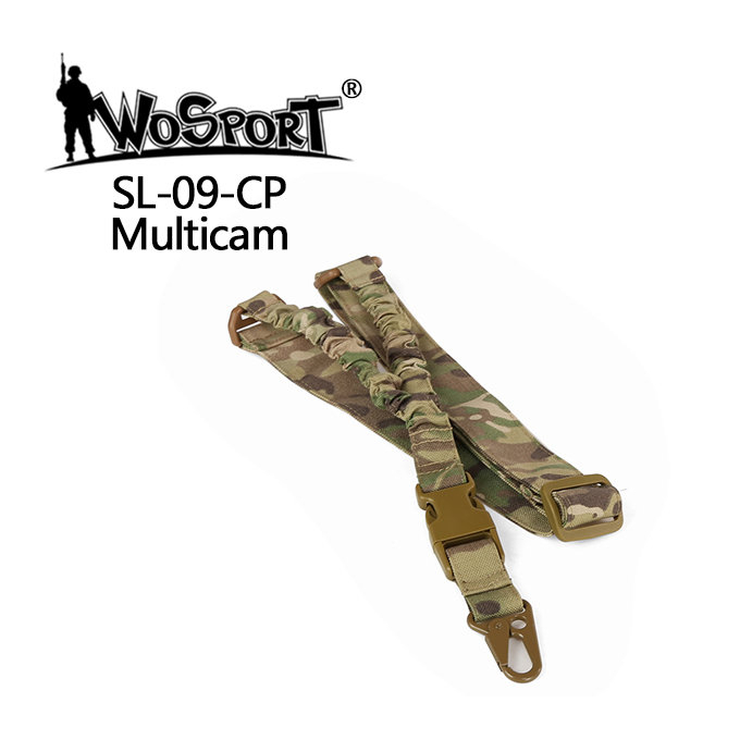 Tactical 1-point bungee sling, Multicam