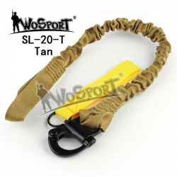 Popruh SAFETY LANYARD, pískový (kopie)