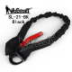 Popruh SAFETY LANYARD Deluxe, černý (kopie)