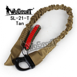 Quick release safety rope deluxe version(COPY) - Black