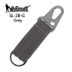 Multifunction keychain - Black