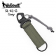 WST Multifunction keychain - Black