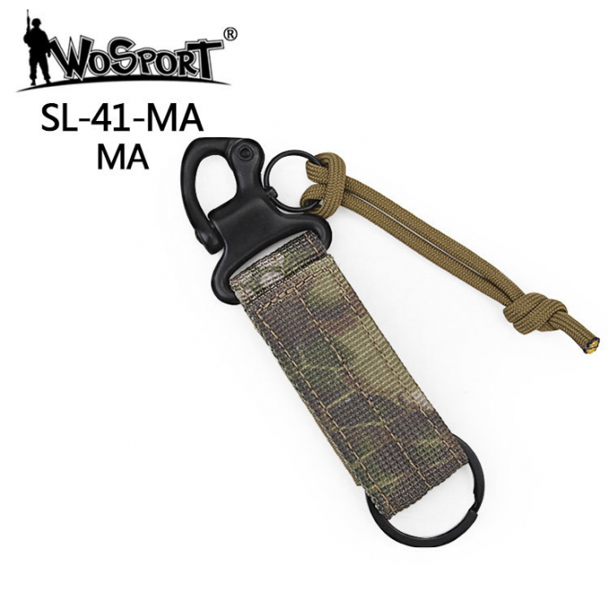 WST Multifunction keychain - Black