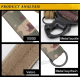 WST Multifunction keychain - Black