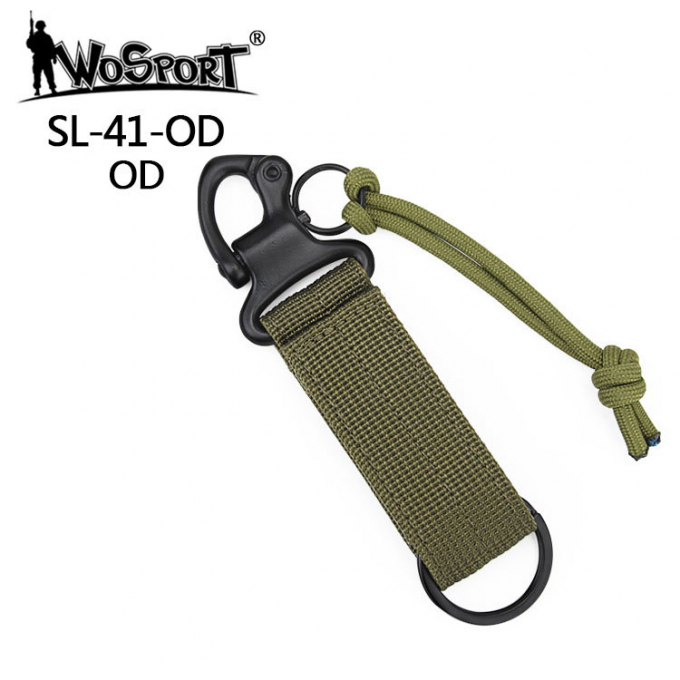 WST Multifunction keychain - Black