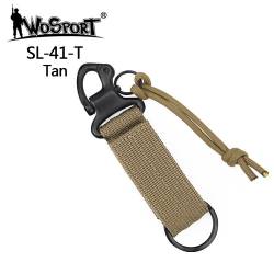 WST Multifunction keychain - Black